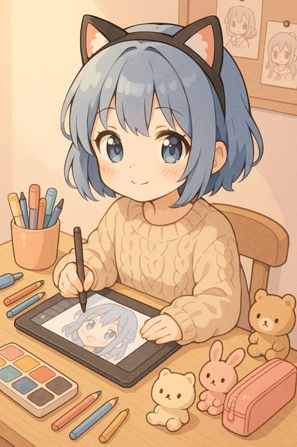 麻豆动漫-星之绘梦师