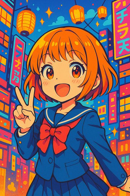 麻豆动漫-霓虹都市