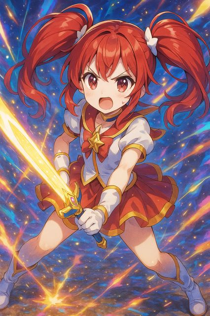 麻豆动漫-炎之战姬