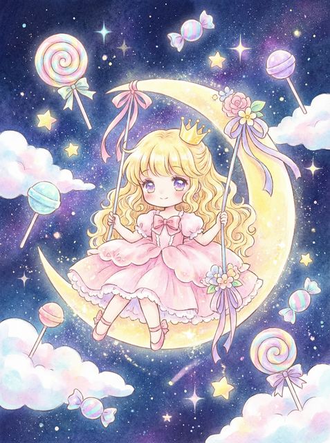 麻豆动漫-糖果公主