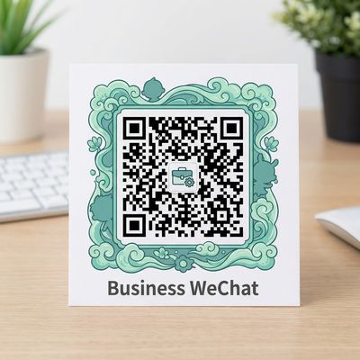 麻豆商务二维码